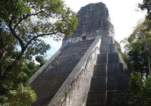 Temple V Tikal