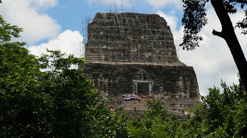 Tikal Temple IV