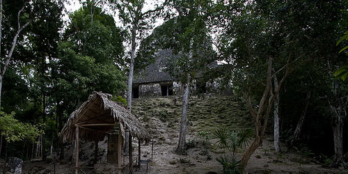 Tikal Temple VI