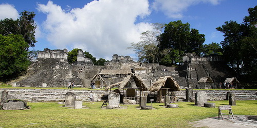 Tikal National Park Ruins
