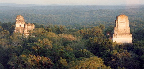 Tikal National Park overview