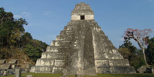 Tikal Temple I 